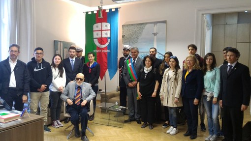 Viaggio nei luoghi delle foibe e dell’esodo, studenti e Consiglio Regionale a Fiume accolti dal Console Generale d'Italia Viaggio nei luoghi delle foibe e dell’esodo, studenti e Consiglio Regionale a Fiume accolti dal Console Generale d'Italia