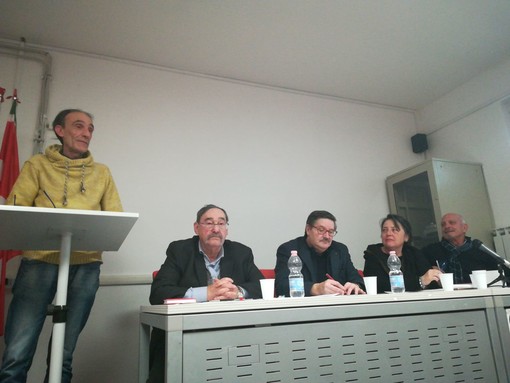 Fausto Dabove è il nuovo Segretario Generale dello SPI CGIL di Savona