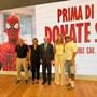 Parte la campagna della Regione per promuovere la donazione del sangue: protagonista lo Spiderman savonese Mattia Villardita