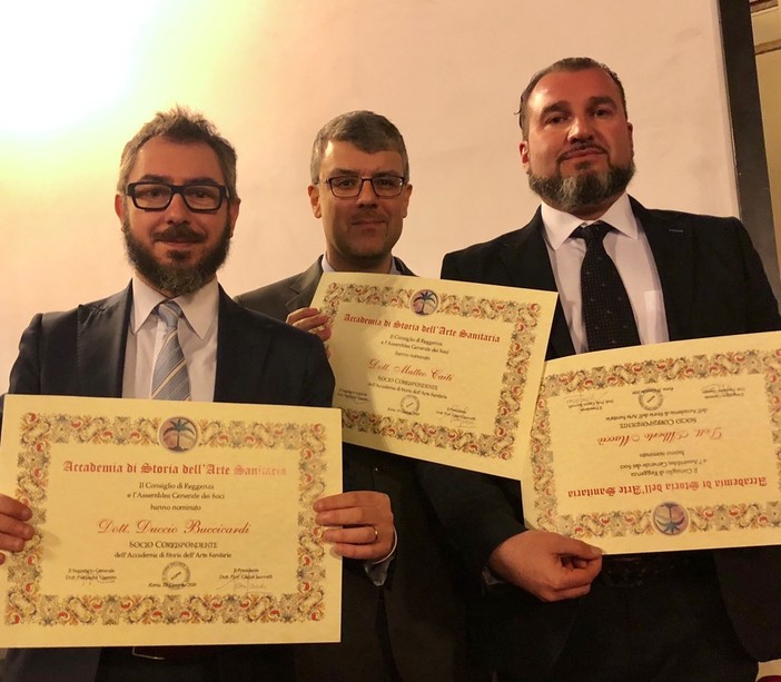 Medici Savonesi nominati Accademici a Roma