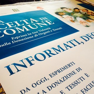 "Una scelta in comune", la campagna per la donazione degli organi arriva nelle scuole savonesi: da novembre 25 adesioni