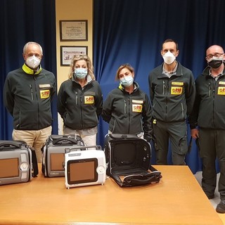 Servizio 118, nuove donazioni da parte di Rotary Club Savona e altri donatori del territorio