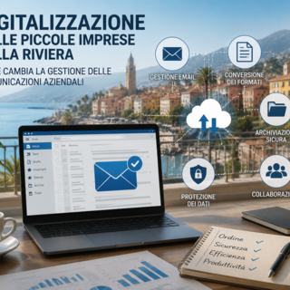 Come digitalizzare e archiviare la posta elettronica negli uffici pubblici e nelle aziende di Savona