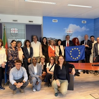 Europa, delegazione di giornalisti liguri in visita alla sede di Regione Liguria a Bruxelles per progetto Erasmus+ Europa, delegazione di giornalisti liguri in visita alla sede di Regione Liguria a Bruxelles per progetto Erasmus+