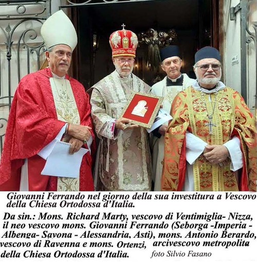 50 anni di Sacerdozio per Monsignor Giovanni Ferrando, conosciuto in tutto l'entroterra ingauno 50 anni di Sacerdozio per Monsignor Giovanni Ferrando, conosciuto in tutto l'entroterra ingauno