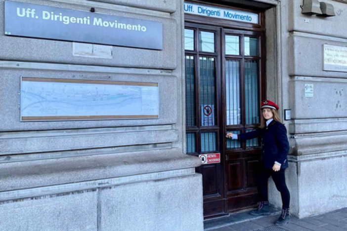 L'emozione di Debora, giovane capostazione savonese a Cuneo: "Benvenuta al mondo piccola" L'emozione di Debora, giovane capostazione savonese a Cuneo: "Benvenuta al mondo piccola"