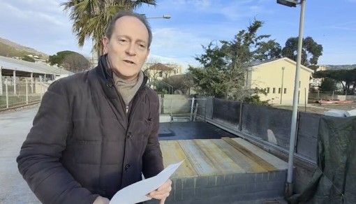 Andora, l'abitato di ponente collegato al depuratore di Imperia