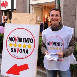 Comunali, Salvatore Diaspro: "Non siamo distruttori, la terra è fertile per una Savona a 5 Stelle"