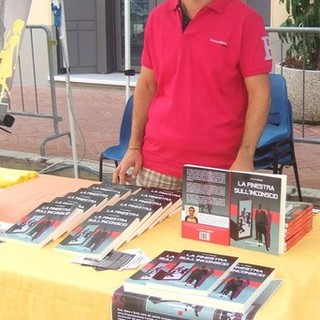 Andora: Davide Bergo e le indagini del commissario Gatti a Sotto l'Archetto Andora: Davide Bergo e le indagini del commissario Gatti a Sotto l'Archetto