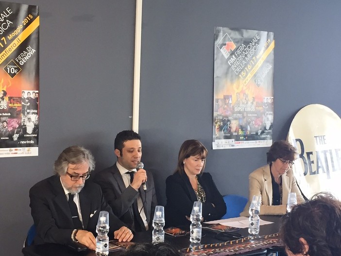 FIM 2015, tutte le anime della musica a Genova