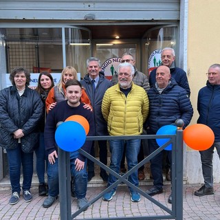 Cengio, il candidato sindaco Francesco Dotta inaugura il point elettorale e presenta la squadra (FOTO)