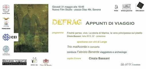 Savona, appuntamento al Filmstudio con "La salute in viaggio" Savona, appuntamento al Filmstudio con "La salute in viaggio"