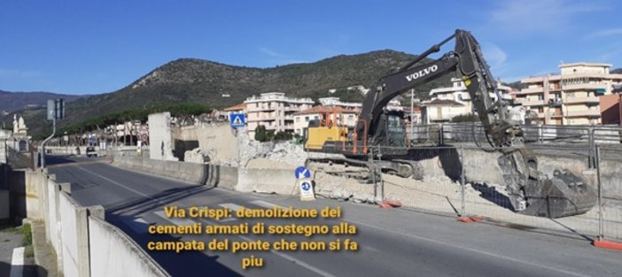 Pietra. Ponte sul Maremola, Carrara: "Il sindaco ha deciso che non si farà. Era tra i punti principali del suo programma elettorale..."