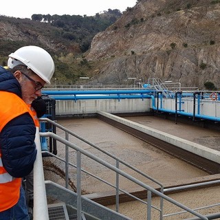 Creare energia elettrica dalla depurazione, Servizi Ambientali di Borghetto capofila di un importante progetto