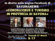 "Coronavirus e Turismo": alle 17 la diretta con Savonanews