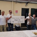 Dalla malattia alla riconoscenza: la donazione di un pescatore savonese alla Radioterapia del San Paolo Dalla malattia alla riconoscenza: la donazione di un pescatore savonese alla Radioterapia del San Paolo