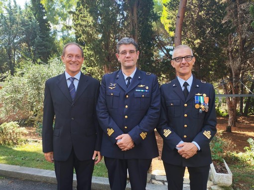 Capo Mele, nuovo comandante al distaccamento dell’Aeronautica Militare: è Marzio Trucco Capo Mele, nuovo comandante al distaccamento dell’Aeronautica Militare: è Marzio Trucco
