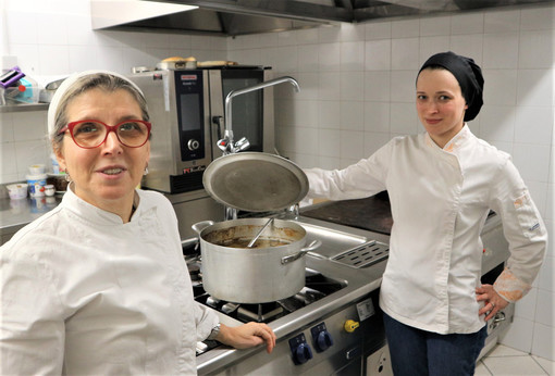 A Castelbianco è arrivata la primavera nella cucina del ristorante Da Gin