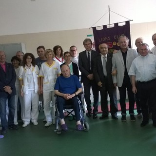 All'Ospedale di Cairo nuove apparecchiature grazie alla generosità dei Lions