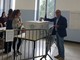 Pietra Ligure, il candidato sindaco Luigi De Vincenzi ha votato Pietra Ligure, il candidato sindaco Luigi De Vincenzi ha votato