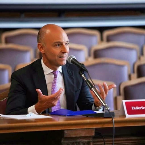 Federico Delfino, nuovo rettore dell'Università di Genova: "Orgoglioso di questo risultato, anche per la mia Savona" Federico Delfino, nuovo rettore dell'Università di Genova: "Orgoglioso di questo risultato, anche per la mia Savona"