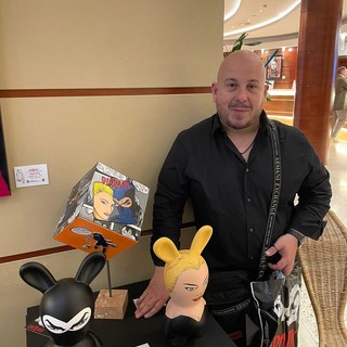Diabolik e Eva Kant come i conigli "Osvaldo": l'artista albisolese Pastorino si aggiudica il contest della protagonista dei fumetti