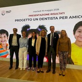 Presentati i risultati del Progetto "Un dentista per amico": in 25 anni curati in Liguria oltre 11mila minori Presentati i risultati del Progetto "Un dentista per amico": in 25 anni curati in Liguria oltre 11mila minori