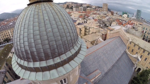 Savona, il restauro fase per fase della Cattedrale in un filmato Savona, il restauro fase per fase della Cattedrale in un filmato