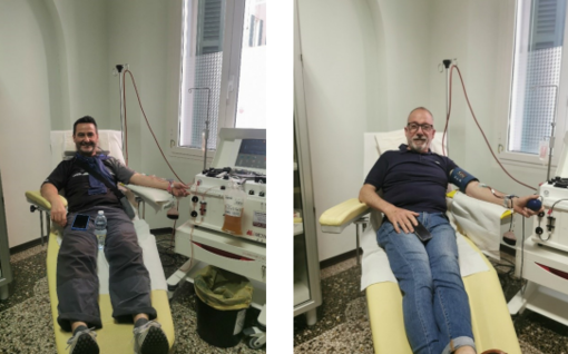 Accordo Trasfusionale Asl e Avis: scattata la raccolta del plasma anche nella sede di Savona