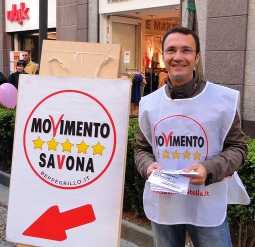 Comunali, Salvatore Diaspro: "Non siamo distruttori, la terra è fertile per una Savona a 5 Stelle"