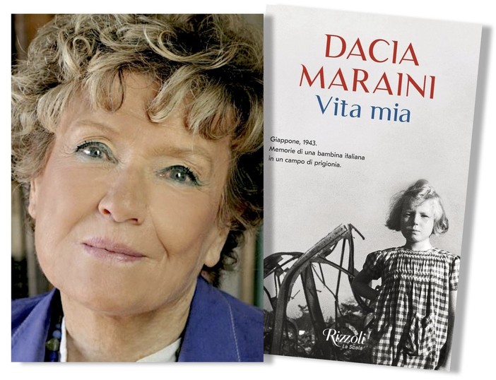 Dacia Maraini e la sua prigionia in Giappone sbarcano al Priamar di Savona col libro "Vita mia"