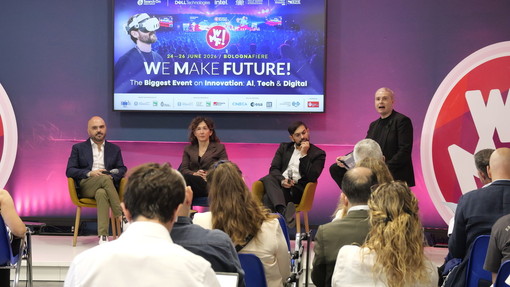 Da oltre 90 Paesi a Bologna: è già record per il WMF 2026 con 800 espositori ed ecosistemi da ogni continente. Da oltre 90 Paesi a Bologna: è già record per il WMF 2026 con 800 espositori ed ecosistemi da ogni continente.