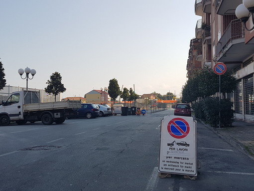 Albenga, al via i lavori presso l’ex ortofrutticola