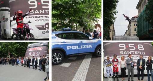 "Savona Chiama Italia", in Piazza del Popolo l'iniziativa della Polizia di Stato per gli studenti delle scuole (FOTO e VIDEO)