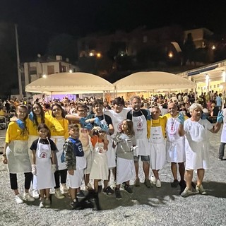 Boissano, quando la polentata strizza l'occhio all'ambiente: 85% di raccolta differenziata per l'evento di inizio settembre Boissano, quando la polentata strizza l'occhio all'ambiente: 85% di raccolta differenziata per l'evento di inizio settembre