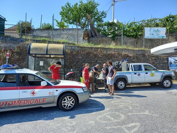 Alcune località di Stella senz'acqua, il comune: "Ireti sta predisponendo una cisterna di grosse dimensioni per riempire la vasca di via Alpicella" Alcune località di Stella senz'acqua, il comune: "Ireti sta predisponendo una cisterna di grosse dimensioni per riempire la vasca di via Alpicella"