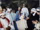 La Natività del Presepe Vivente del 1985, che si svolse nella Grotta dei Castagni