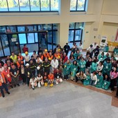 Albenga, fumo e panico in ospedale: scatta la maxi esercitazione antincendio, 100 persone coinvolte in uno scenario mai visto in provincia