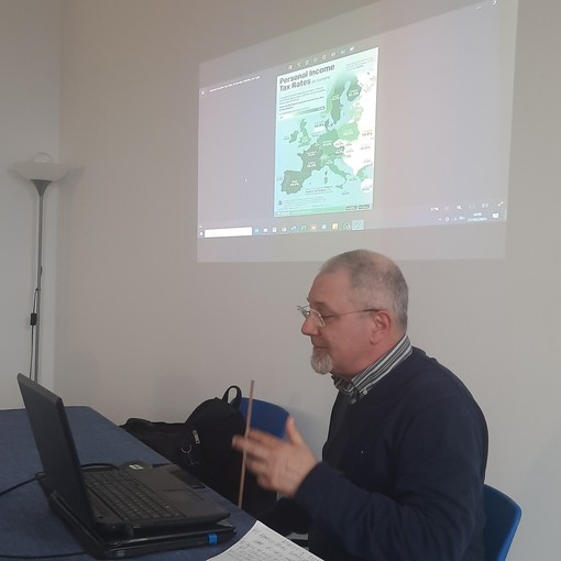 Ceriale, Evandro Piantelli spiega il Fisco online: guida pratica dal pc di casa Ceriale, Evandro Piantelli spiega il Fisco online: guida pratica dal pc di casa