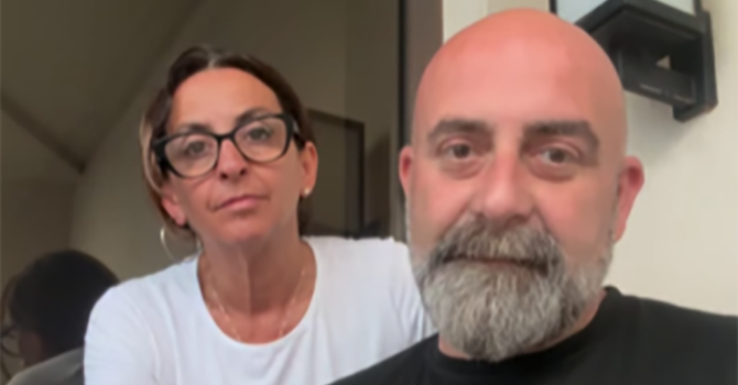 Guerra in Medio Oriente, l'odissea dei varazzini Enrico e Enza bloccati in Oman