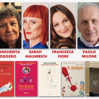 Savona, gli appuntamenti letterari del mese di marzo alla Ubik