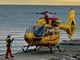 Foto dell'elisoccorso Grifo a Varazze di Marco Arecco
