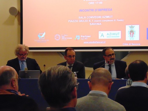 PMI: allo studio Francesi si è svolto un evento di approfondimento con esperti ed esponenti locali PMI: allo studio Francesi si è svolto un evento di approfondimento con esperti ed esponenti locali