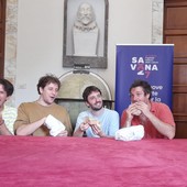 Savona, gli Eugenio in Via di Gioia: "Ci rivediamo nel 2027, faremo noi l'inno per la capitale della cultura" (VIDEO)
