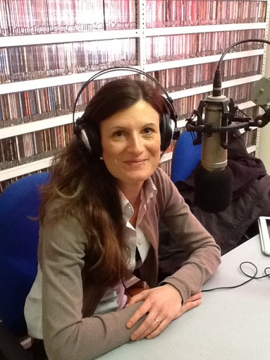 Elena Donolato organizzatrice di "Art &amp; Ciocc" oggi ai microfoni di Radio Onda Ligure 101