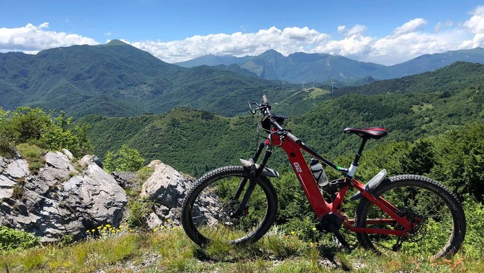 Il 3 luglio l'evento "Calizzano E-bike Tour": un'escursione non competitiva per ammirare il territorio
