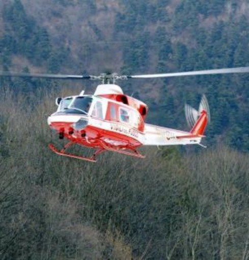 Cairo: elicottero dei pompieri soccorre escursionista