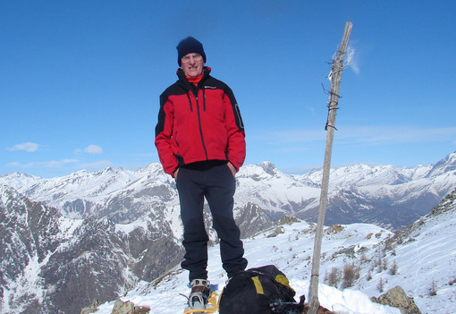 Giancarlo Ressia, in un'immagine tratta dal suo profilo Facebook