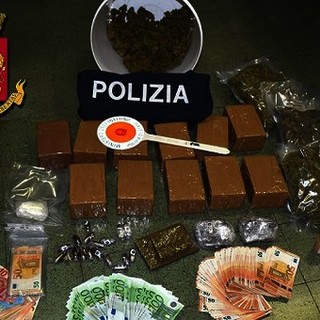 Sequestro di oltre 15 kg di marijuana a Ellera: il Gip dispone i domiciliari per Pedemonte, rimane in carcere Franzè