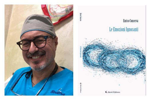 Albenga, da dentista a poeta: Enrico Conserva presenta le sue “Emozioni Ignoranti” Albenga, da dentista a poeta: Enrico Conserva presenta le sue “Emozioni Ignoranti”